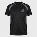 Camiseta Flamengo Braziline Scored Masculina PRETO