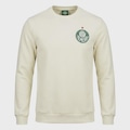 Blusa De Moletom Palmeiras Betel 1914 Masculina BRANCO