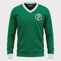 Blusa De Moletom Palmeiras Betel 75 Years Edition Masculina VERDE