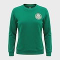 Blusa De Moletom Palmeiras Betel 1914 Feminina VERDE