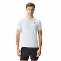 Camiseta Fila Reflective Core Run Masculina BRANCO/PRETO