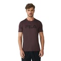 Camiseta Fila Basic Sports Graphic Masculina MARROM