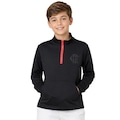 Jaqueta Flamengo Braziline Tato Infantil PRETO/VERMELHO
