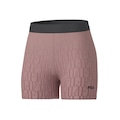 Shorts Fila Train Elastic VI Feminino ROSA/PRETO