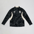 Blusão do Santos Umbro Treino 2026 - Masculino PRETO