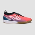 Chuteira Futsal Adulto Umbro Top Speed Club ROSA