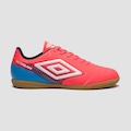 Chuteira Futsal Adulto Umbro Master Class Club ROSA