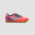 Chuteira Futsal Infantil Umbro Class Neo Jr ROSA