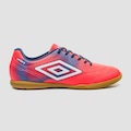 Chuteira Futsal Adulto Umbro Class Neo ROSA