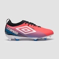 Chuteira de Campo Adulto Umbro Top Speed Club ROSA