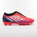 Chuteira de Campo Adulto Umbro Top Speed League ROSA