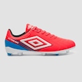 Chuteira de Campo Adulto Umbro Master Class Club ROSA