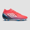 Chuteira de Campo Adulto Umbro Adamant Top Speed Pro ROSA