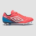 Chuteira de Campo Adulto Umbro Adamant Master Class Pro Sg ROSA