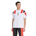 Camiseta do Flamengo adidas EQT Masculina BRANCO