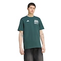 Camiseta adidas Audi F1 Team "Sampa Soul" Masculina VERDE