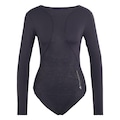 Body adidas by Stella McCartney Running Floral Lace adidas Feminino ROXO/PRETO