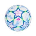 Bola de Treinamento UEFA Champions League adidas BRANCO/ROXO