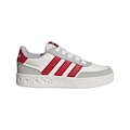 Tênis Infantil adidas Breakbase BRANCO/VERMELHO