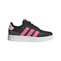 Tênis Infantil adidas Breakbase PRETO/ROSA