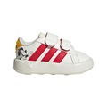 Tênis Infantil adidas x Disney Grand Court Mickey Mouse BRANCO/VERMELHO
