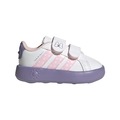 Tênis Infantil adidas Disney Minnie Mouse Grand Court BRANCO/ROSA