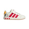 Tênis Infantil adidas x Disney Mickey Mouse Grand Court BRANCO/VERMELHO