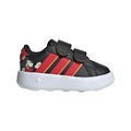 Tênis Infantil adidas Grand Court Mickey CF I PRETO/VERMELHO