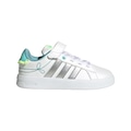 Tênis Infantil adidas Grand Court 3.0 BRANCO/PRATA