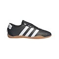 Tênis Infantil adidas Grand Court Lo PRETO/AMARELO