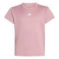 Camiseta adidas Aeroready JG TR-ES Infantil ROXO CLARO/BRANCO