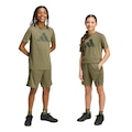 Conjunto Esportivo adidas Sport Seasonals Camo Infantil VERDE/VERDE ESC