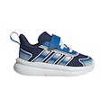 Tênis Infantil adidas Tensaur Run 4.0 AZUL ESC/BRANCO