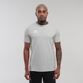 Camiseta Umbro Duo Mark - Masculina CINZA