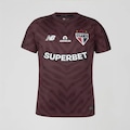 Camisa do São Paulo Goleiro 26/27 New Balance Masculina VINHO