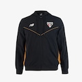 Jaqueta do São Paulo 2026 New Balance Viagem Masculina PRETO