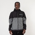 Jaqueta Corta Vento Corinthians Surf Center SCCP 1910 Masculina PRETO/CINZA