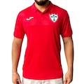 Camisa Polo da Portuguesa Joma Montreal Masculina VERMELHO