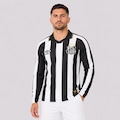 Camisa do Santos II 26/27 Manga Longa Umbro Masculina PRETO/BRANCO