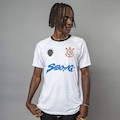 Camisa do Corinthians Surf Center Sabotage Masculina BRANCO