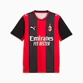Camisa do Milan I 26/27 Puma Masculina VERMELHO/PRETO