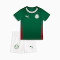 Kit do Palmeiras I 26/27 Puma Infantil VERDE/BRANCO