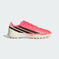 Chuteira Society Infantil adidas F50 Hyperfast Club ROSA