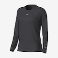 Camiseta Manga Longa Fila Sun Protect Breezy Feminina PRETO