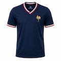 Camisa da França Retrô Vintage RetrôMania - Masculina AZUL