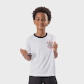 Camisa do Corinthians Lumina Braziline Infantil BRANCO