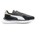 Tênis Feminino Puma Wild Rider Soft Metal Ebony PRETO