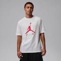Camiseta Jordan Brooklyn Graphic Masculina BRANCO/VERMELHO
