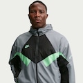 Jaqueta Nike Repel Premier Track Masculina CINZA/PRETO