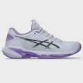 Tênis Feminino ASICS Solution Speed FF 4 Clay Night Energy AZUL